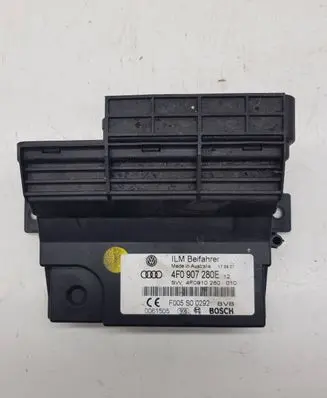 Audi A6 S6 C6 4F Parking PDC control unit/module 4F0907280E F005S00292