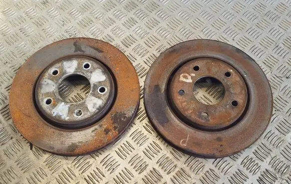 Chrysler Grand Voyager V Front brake disc