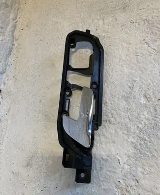 Volkswagen Polo Front door interior handle 6Q0837173C