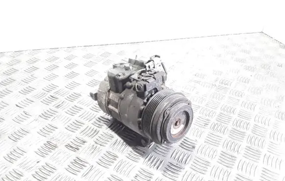Mercedes-Benz E W212 Air conditioning (A/C) compressor (pump) 4472807790