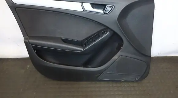 Front door card panel trim