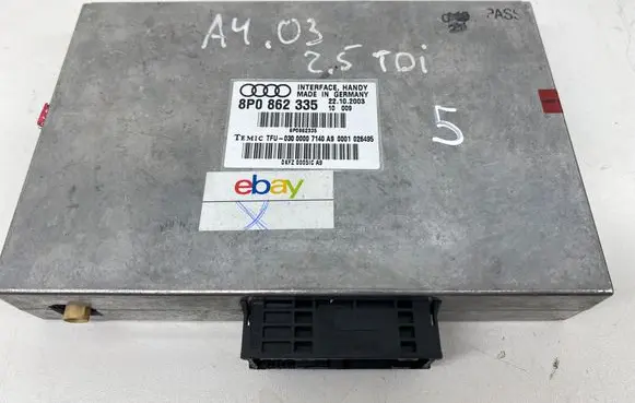 Audi A6 S6 C6 4F Bluetooth control unit module 8P0862335