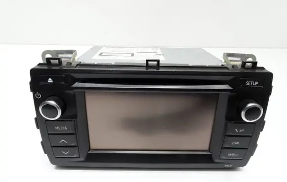 Toyota Auris E180 Radio/CD/DVD/GPS head unit 8614002030 10R030232
