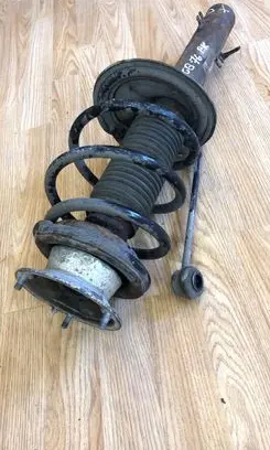 BMW X3 E83 Front shock absorber/damper 31313451393