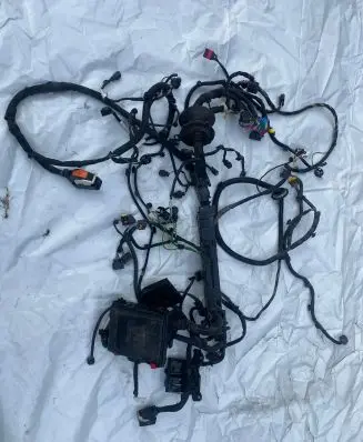Peugeot Rifter Engine installation wiring loom