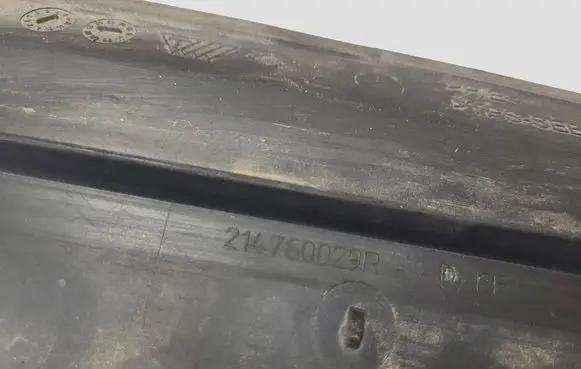 Renault Scenic III - Grand scenic III Radiator trim 244930005R 214760029R