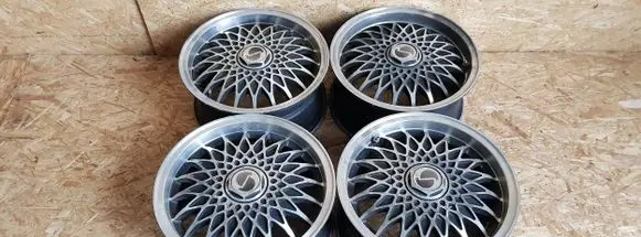 BMW 3 E30 R14 alloy rim KBA41698