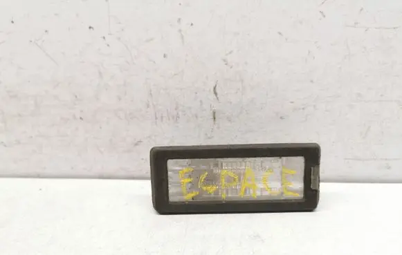 Renault Espace - Grand espace IV Number plate light