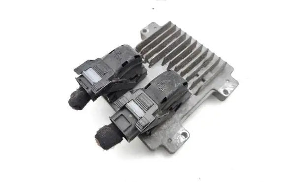 Opel Astra H Engine control unit/module 12638807 12636386