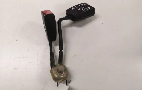 Audi A3 S3 8L Rear seatbelt buckle 8L0857739A