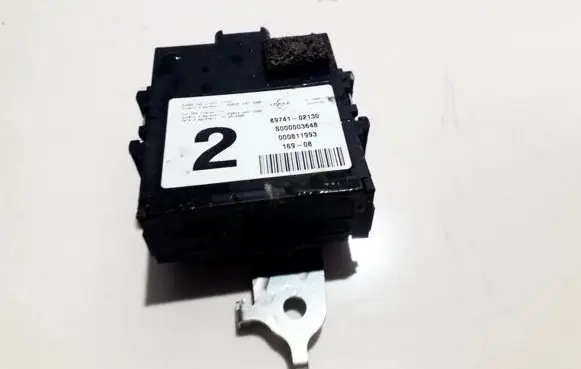 Toyota Auris 150 Door control unit/module 8974102130 89741-02130