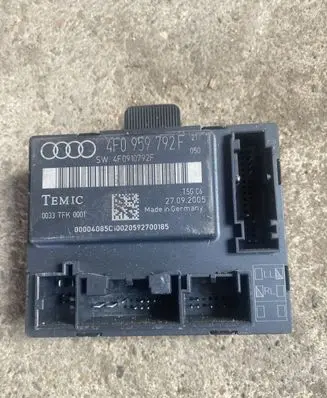 Audi A6 S6 C6 4F Door control unit/module 4F0959792F