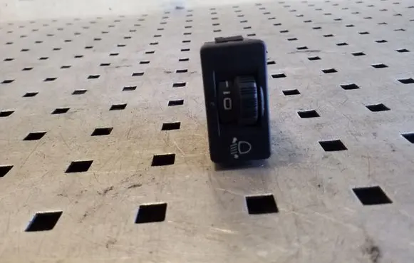 Peugeot 3008 I Headlight level height control switch 96366692XT