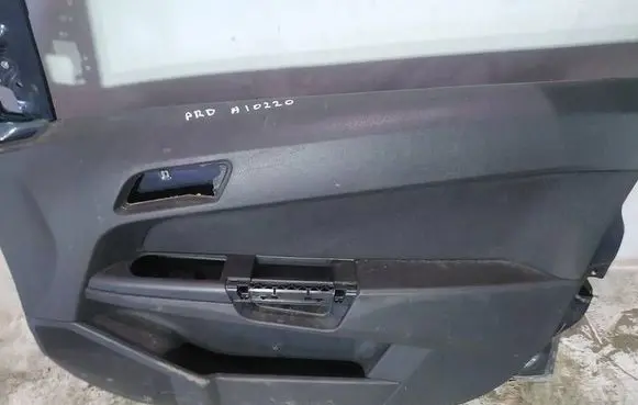 Opel Astra H Front door card panel trim