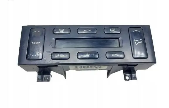 Peugeot 407 Climate control unit 96303375ZL 69370001 658636N