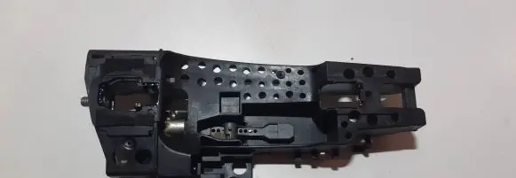 Audi A6 S6 C7 4G Front door coupe exterior handle/bracket 4H0837886