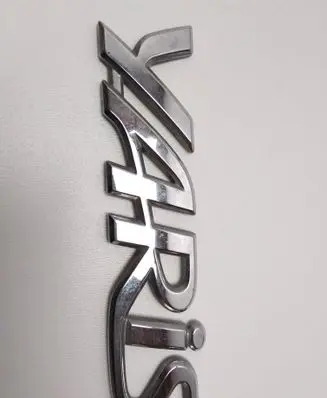 Toyota Yaris Manufacturers badge/model letters 