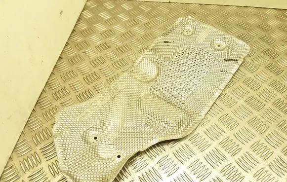 Heat shield in engine bay