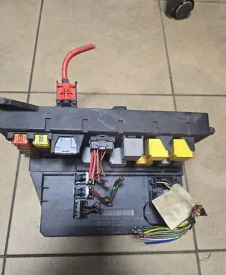 Mercedes-Benz Sprinter W906 Comfort/convenience module A9065453001