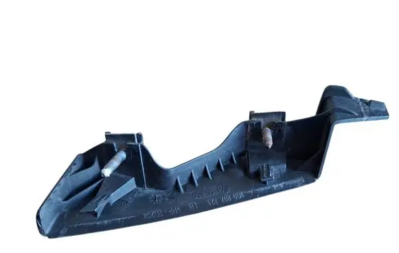 Front bumper mounting bracket
