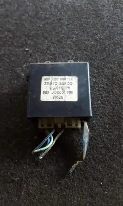 Nissan Prairie Other control units/modules 2851032r00 et20019