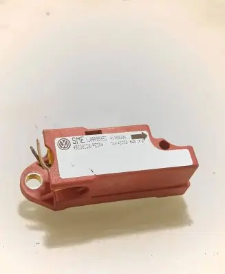 Airbag deployment crash/impact sensor