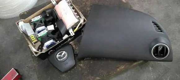 Mazda 6 Airbag set 6GH