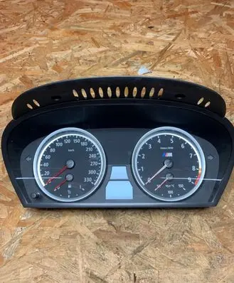 BMW 5 E60 E61 Speedometer (instrument cluster) 7837866