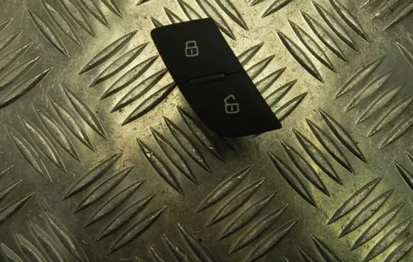 Audi A7 S7 4G Central locking switch button 4G8962108 T1772
