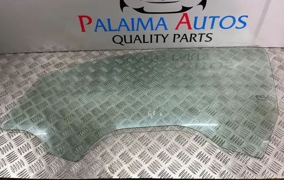 Opel Corsa D Front door window glass four-door 43R009007