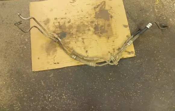 Citroen C4 I Power steering hose/pipe/line 9656895480