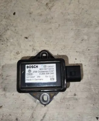 ESP acceleration yaw rate sensor
