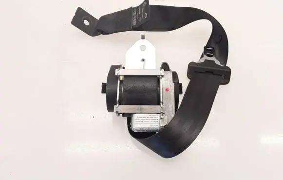 Renault Latitude (L70) Rear seatbelt 6158794AAB 888411396R