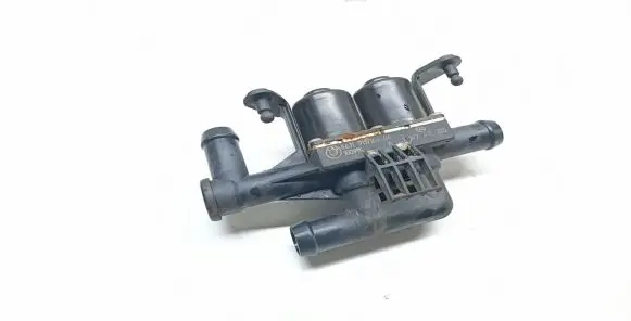 Coolant heater control valve
