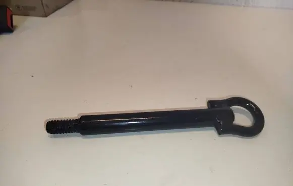 Renault Twingo III Towing hook eye 
