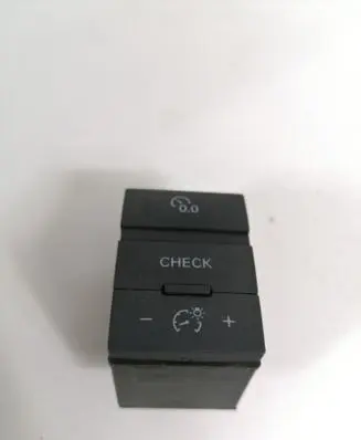 Panel lighting control switch