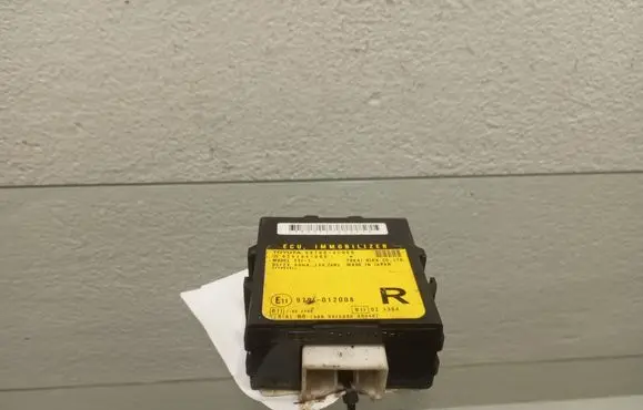 Immobilizer control unit/module