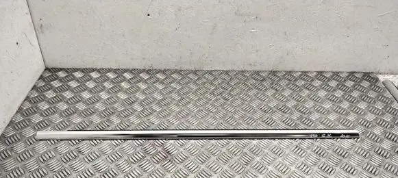 Volvo V70 Rear door glass trim molding