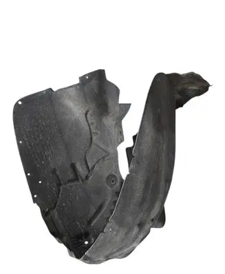 Front wheel arch liner splash guards