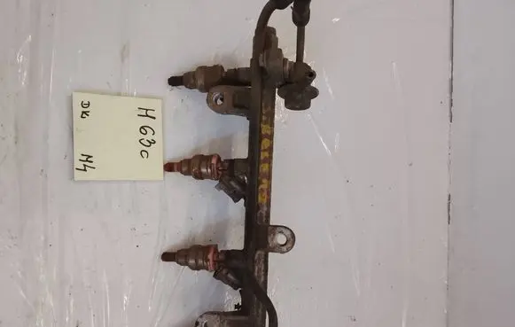 Mazda 626 Fuel main line pipe 255826455