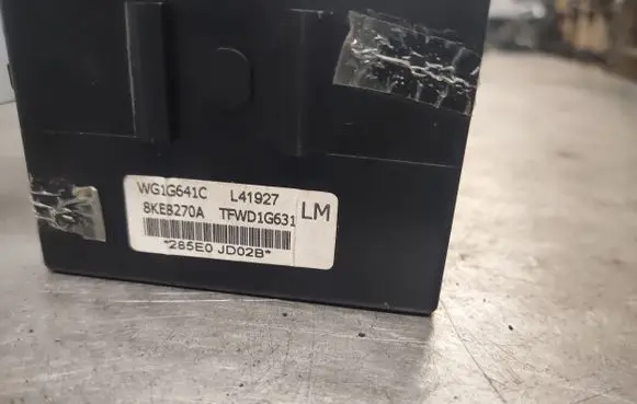 Nissan Qashqai Parking PDC control unit/module 285E0JD02B