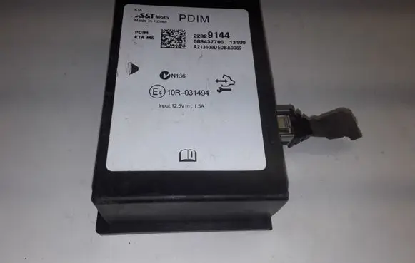 Opel Insignia A Bluetooth control unit module 22829144 688437706