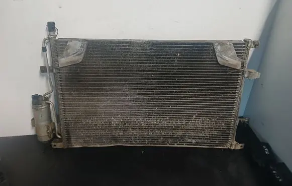 Volvo S60 Air conditioning (A/C) fan (condenser) 