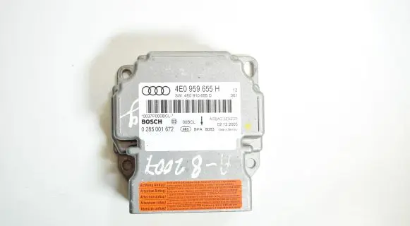 Audi A8 S8 D3 4E Airbag control unit/module 4E0959655H
