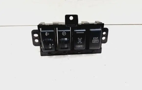 Renault Koleos I A set of switches 83188 84108