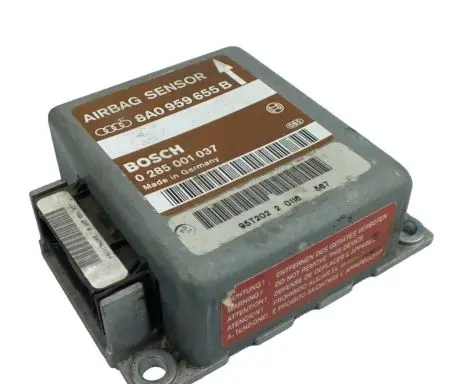 Audi A4 S4 B5 8D Airbag control unit/module 8A0959655B 0285001037