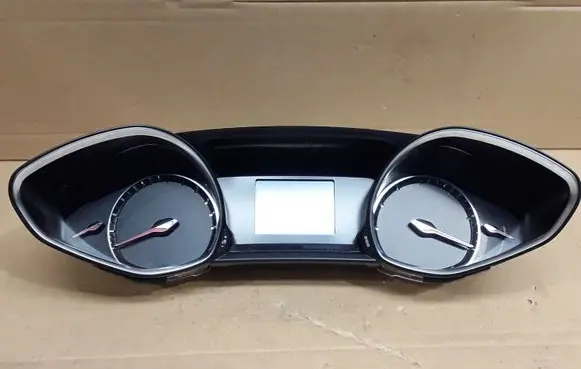 Peugeot 308 Speedometer (instrument cluster) 9807650880