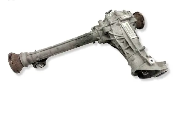 Volkswagen Touareg II Front differential 4460310123 0BM409505T N0651115