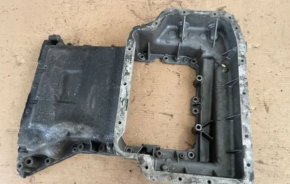 Mercedes-Benz Sprinter W906 Oil sump A6510140802