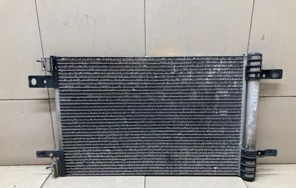 Peugeot 308 A/C cooling radiator (condenser) 9673629780